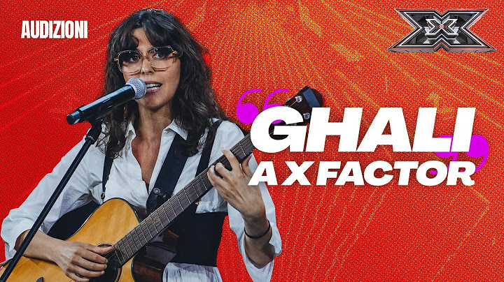 “Ghali” è l’inedito di Anna che prende 4 sì | X Factor 2023 AUDIZIONI