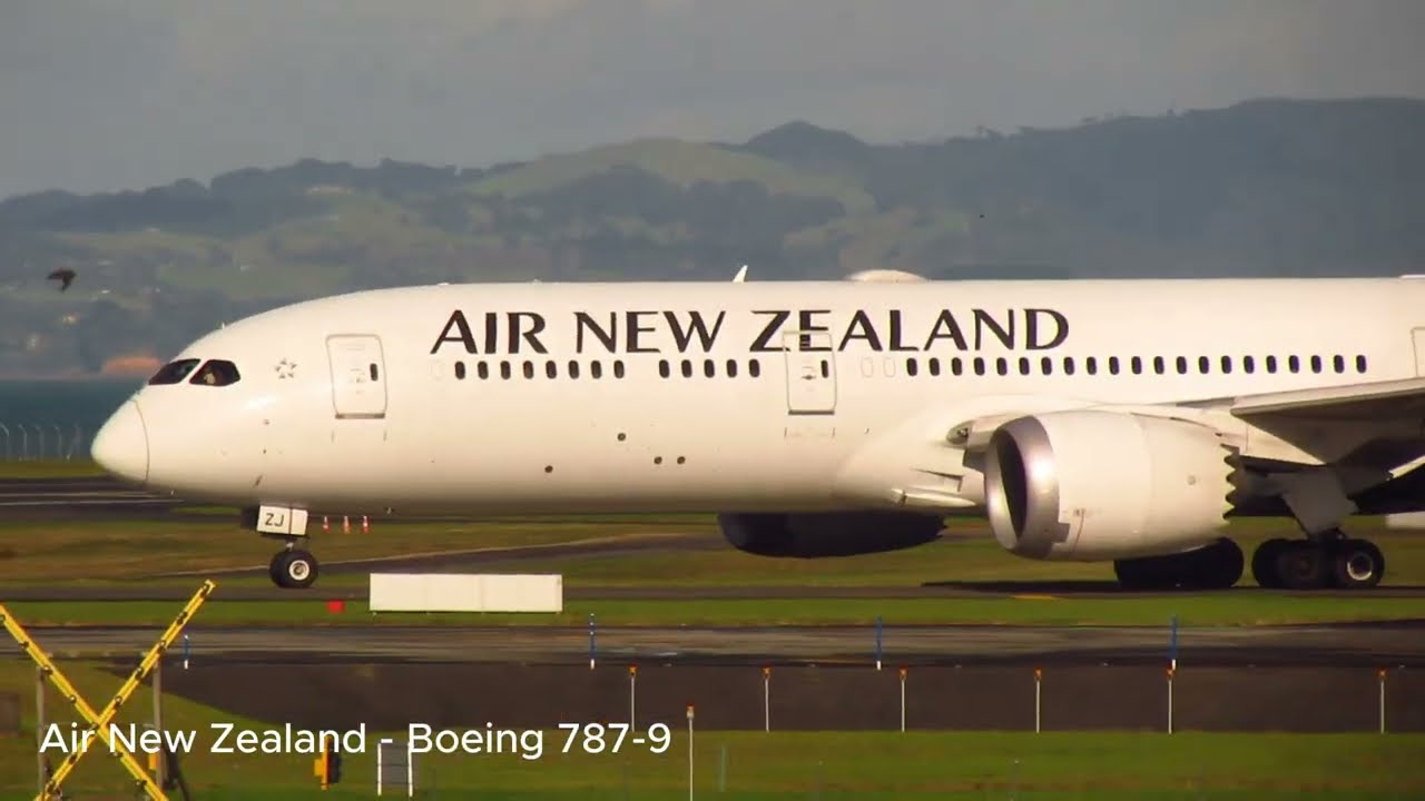 Planespotting | Auckland International & RNZAF Whenuapai Air Base - YouTube