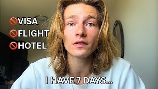 Can I make it to JAPAN in 2 WEEKS?