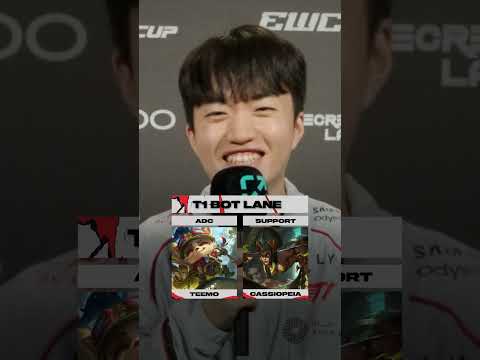 Teemo and Cassiopeia or Cassiopeia and Teemo? 🤔 — Video von LoL Esports auf YouTube