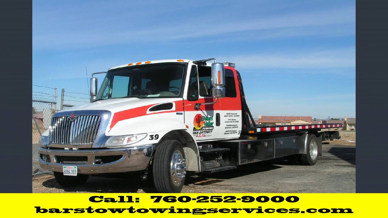 Barstow Towing Services