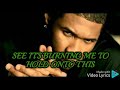 USHER - BURN (Let it Burn lyrics🎶)