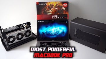 ULTIMATE MacBook Pro | RAZER CORE X Chroma + RADEON VII eGPU 🤯