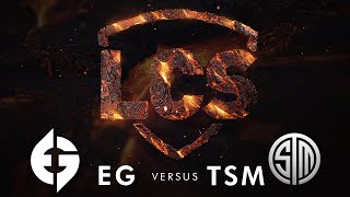 EG vs TSM | Week 8 | Summer Split 2020 | Evil Geniuses vs. TSM