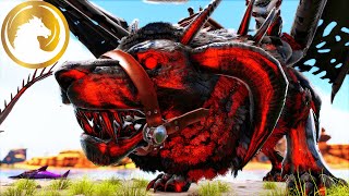 ARK Primal Fear Chaos Manticore I ARK Survival Evolved Crystal Isles (MODLU) I S1B30