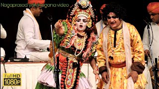 Yakshagana ಪಾಂಚಜನ್ಯ, Disha Shetty-Krishna, kyadgi-Uddhava, ಪರಿಕಿಸು ಮಿತ್ರ ನೀ ಕಡಲ ಚಲುವಿಕೆಯ...! Full HD