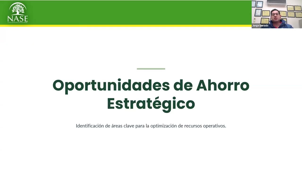 Magister Directivo 6  Oportuniades de ahorro estrategico | Sesión 2