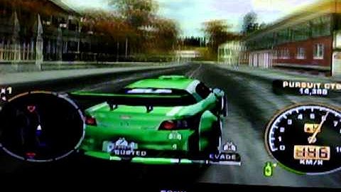 Need For Speed Most Wanted challenge series #4