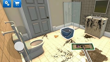 House Cleaner Simulator - part 2 - Cleaning Simulator Gameplay Walkthrough - new clients