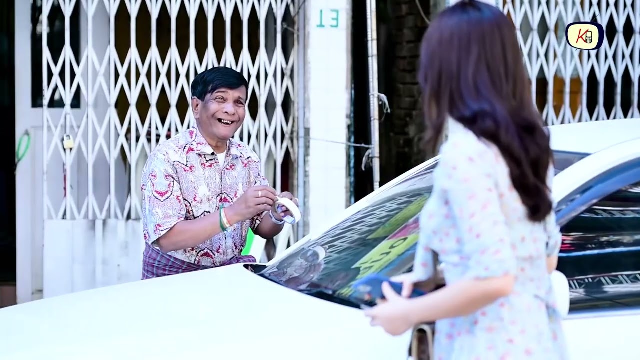 ကားပါကင်ပြဿနာ အပိုင်း (၂ ) #Carparkingproblem #yangon #foryou#myanmar