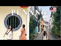 Weekend trip to the tropical island of Penang 🇲🇾 Malaysia travel vlog