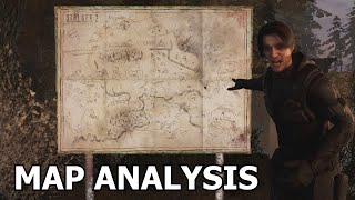 Zone Map from S.T.A.L.K.E.R. 2 - In-depth Breakdown - Analysis, Speculation and Theories
