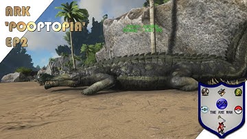 ARK:Survival Evolved-EP2 Sarco Tame!