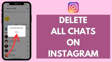How to Delete Instagram Messages At Once 2024 (Quick & Easy!) | Delete All Instagram Messages