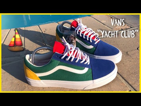 how to clean yacht club vans