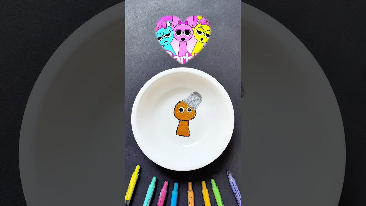 Incredibox Sprunki Barbie Girl Color Mixing Part 1 