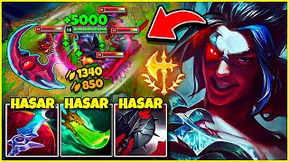 Kayn Top Lane Geri̇ Döndü