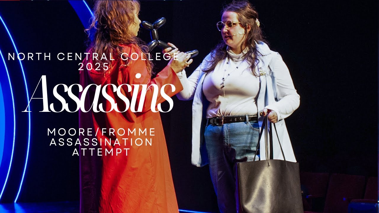 Moore/Fromme Assassination Scene (Assassins 2025)