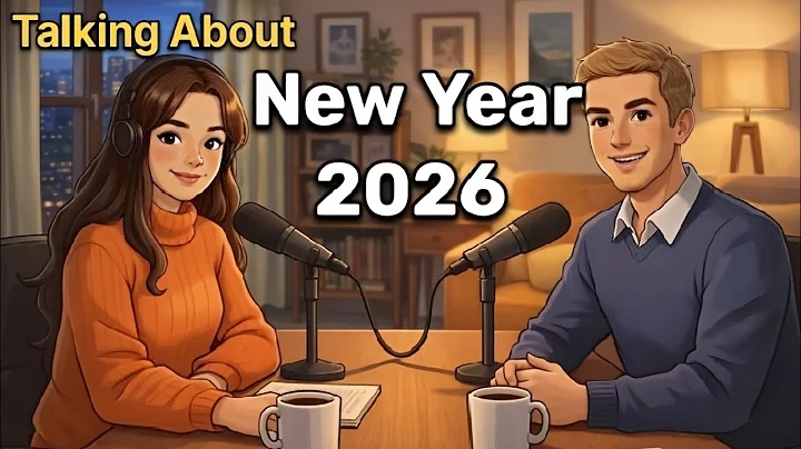 How to Talk about Your New Year in English | English Conversation Practice