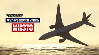 MH370 Most Probable Path Reconstruction : Malaysia Airlines Flight 370 Simulation