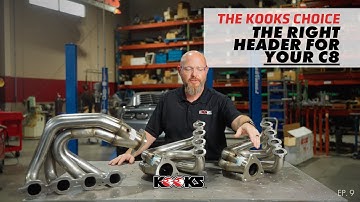 The Kooks Choice (Ep. 9): The Right Header For Your C8!