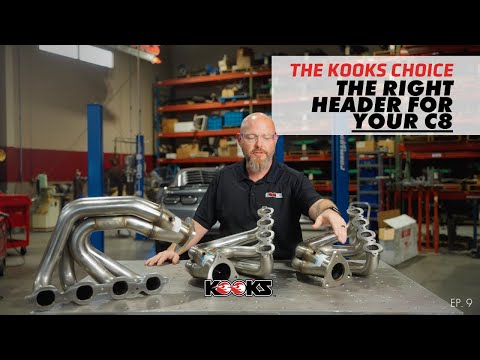 The Kooks Choice (Ep. 9): The Right Header For Your C8!