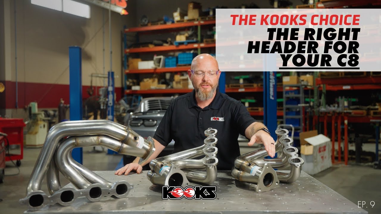 The Kooks Choice (Ep. 9): The Right Header For Your C8!
