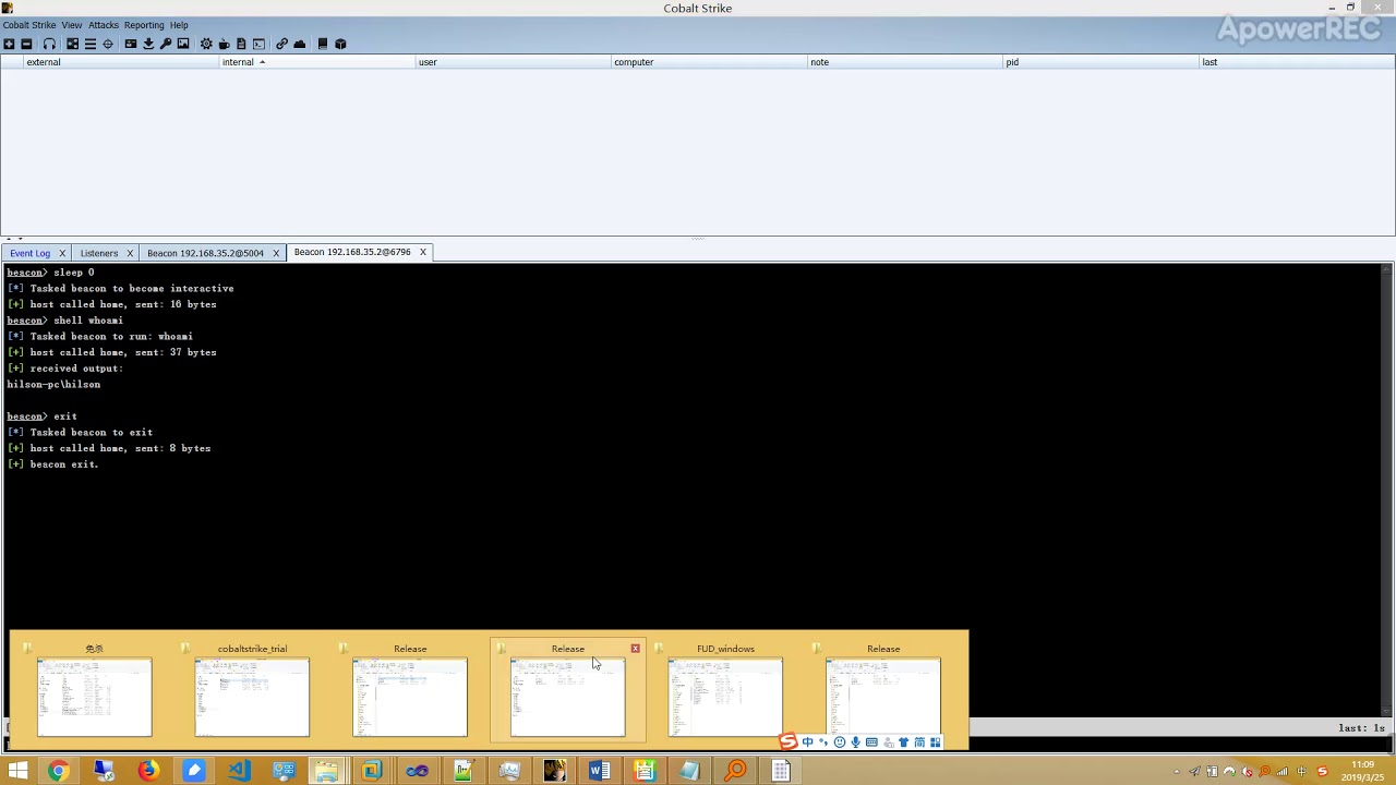 100% FUD CobaltStrike backdoor, bypass ALL AV
