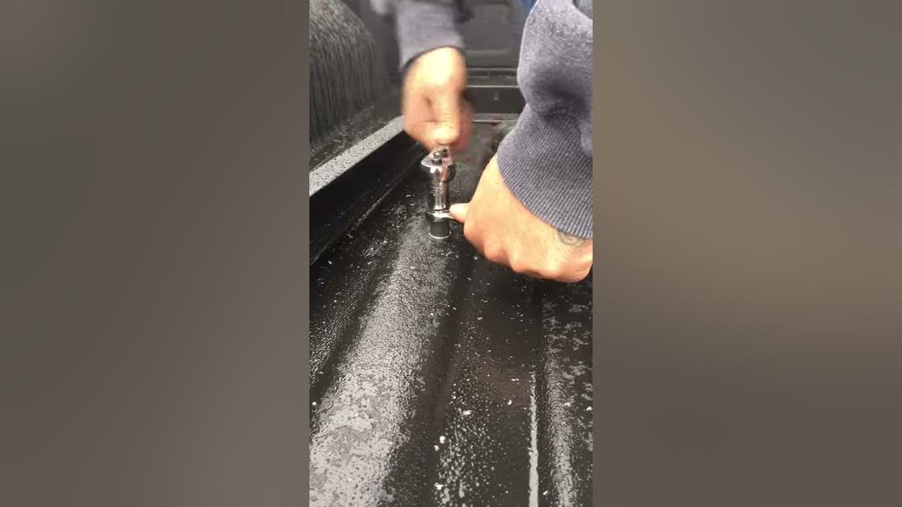 BEDSLIDE® RIV NUT® Installation YouTube