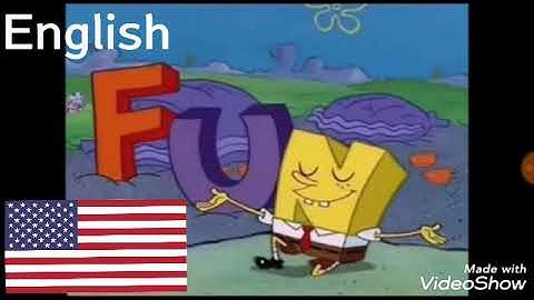 F.U.N. Song in 22 different language