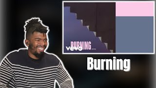 (DTN Reacts) Lewis Capaldi - Burning (Official Lyric Video)