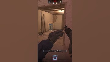 1v4 Bomb Retake Clutch on Mirage! 4 Kills to Win the Round #cs2 #counterstrike