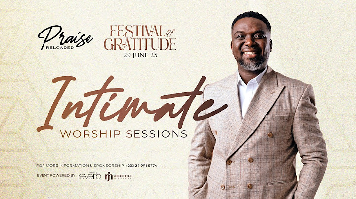 Intimate Worship Sessions I - Praise Reloaded 2025