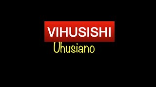 vihusishi | maana | aina | kihusishi | aina za maneno | sarufi