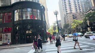 Shop Goth Target with me in Chicago| walking tour