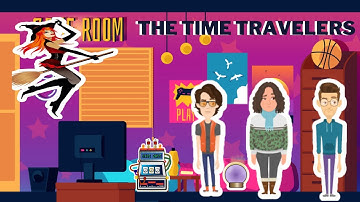 CARTOON STORIES| THE TIME TRAVELERS | KIDS STORIES|ANIMAKER| STEVE AI
