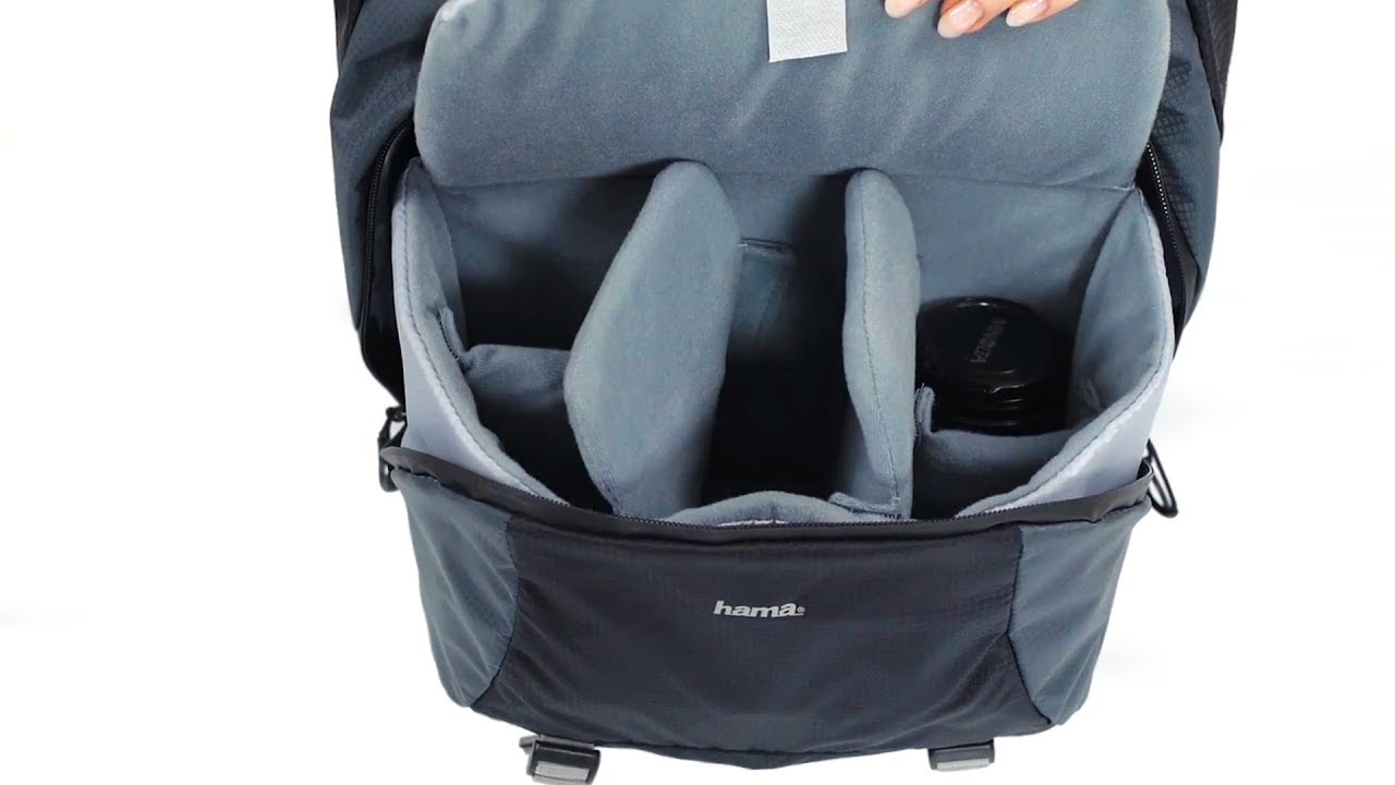 Produktvideo Kamerarucksack Trekkingtour 160 für Hama | by MARC ANTÓN