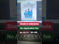 Study in Indonesia #scholarships2026 #studyabroad #studyinindonesia #mehranscholars