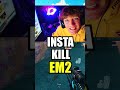 THE EM2 is META in Call of Duty Warzone (Rebirth Island) #shorts