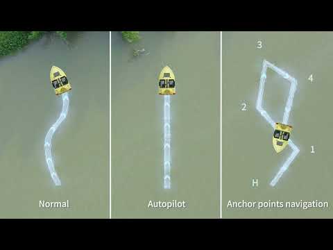 Кораблик V020 GPS 40 точок.Новинка 2023 року!!!