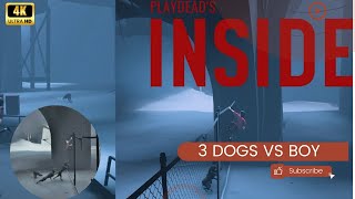 Playdead Inside - Dogs Chase Gameplay Walkthrough | DOG VS BOY #gaming screenshot 5