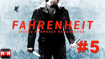 Fahrenheit: Indigo Prophecy Remastered - iOS - Walkthrough Gameplay Part 5