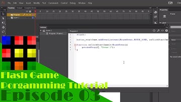 Flash Game Programming Tutorial - Episode 3: Starting Our Game!