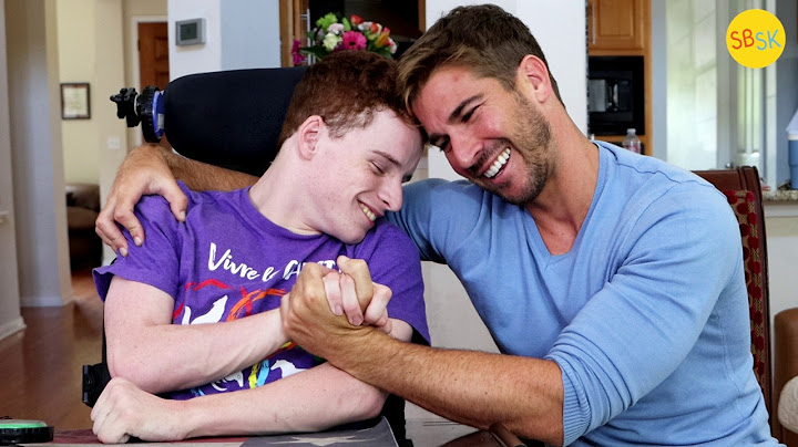 A Man with Cerebral Palsy Who Loves Life (Pearce's Story)