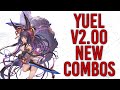 Yuel new combos v2.00 patch granblue versus rising