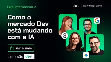 [Imersão Dev 10] Como o mercado Dev está mudando com a IA