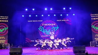 Interbatch 2k21 | Group dance 1st (63rd batch) | DCrew |Calicut Medical College