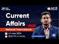 01st June Current Affairs | National & International Insights | ACE Online & ACE Engineering Academy