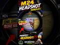 M24 One Shot Headshot 😱 PUBG Mobile Sniping Impossible M24 Headshot 🔥 | #shortsfeed #shorts #pubg