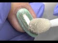 Soft mirror powder  color chrome step by step  nails 21